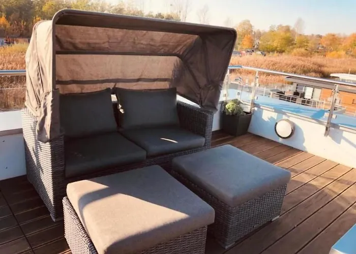 Schwimmendes Haus Elandi By Interhome * Niemegk (Saxony-Anhalt)